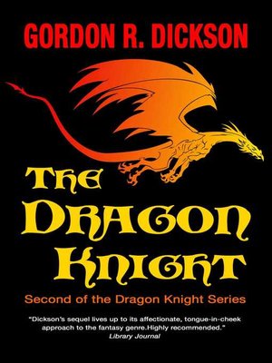 cover image of The Dragon Knight